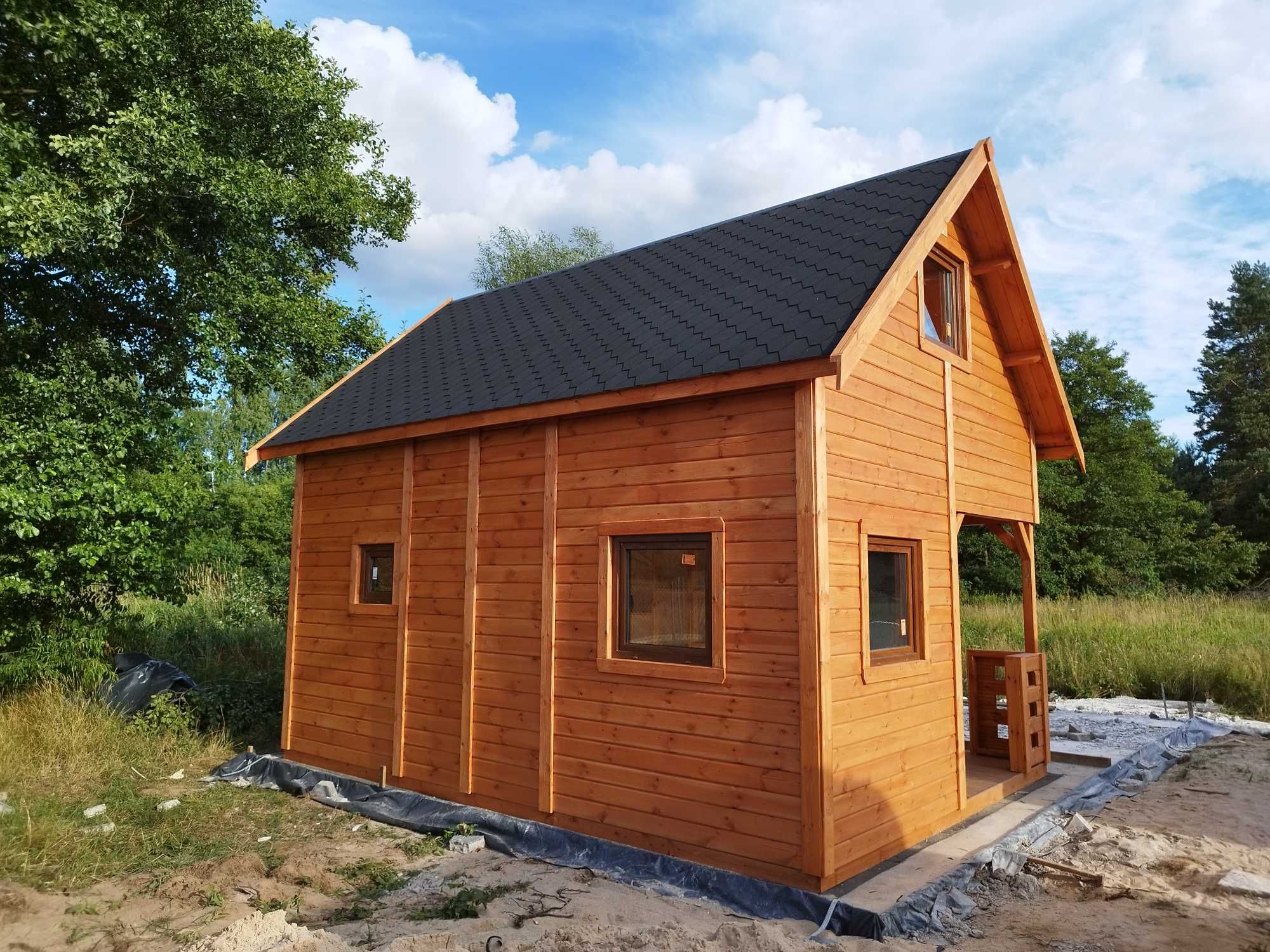domek drewniany , domek letniskowy ,dom, do 35m2, ogrodowy, altana