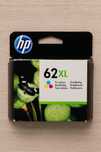 Oryginalny tusz do drukarki HP 62 XL