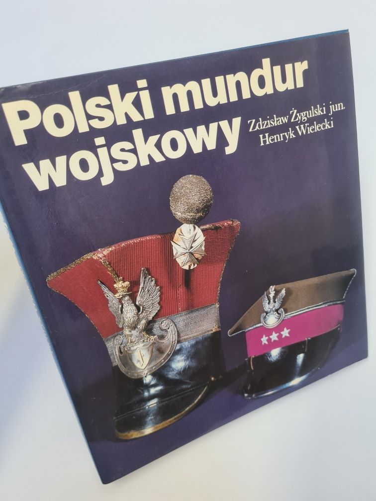 Polski mundur wojskowy - Książka