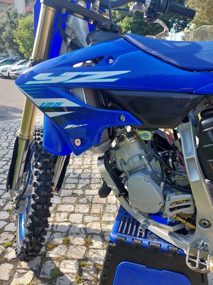 Yamaha YZ125 MY2025