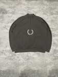 Світшот Fred Perry big logo 1/4 zip size L