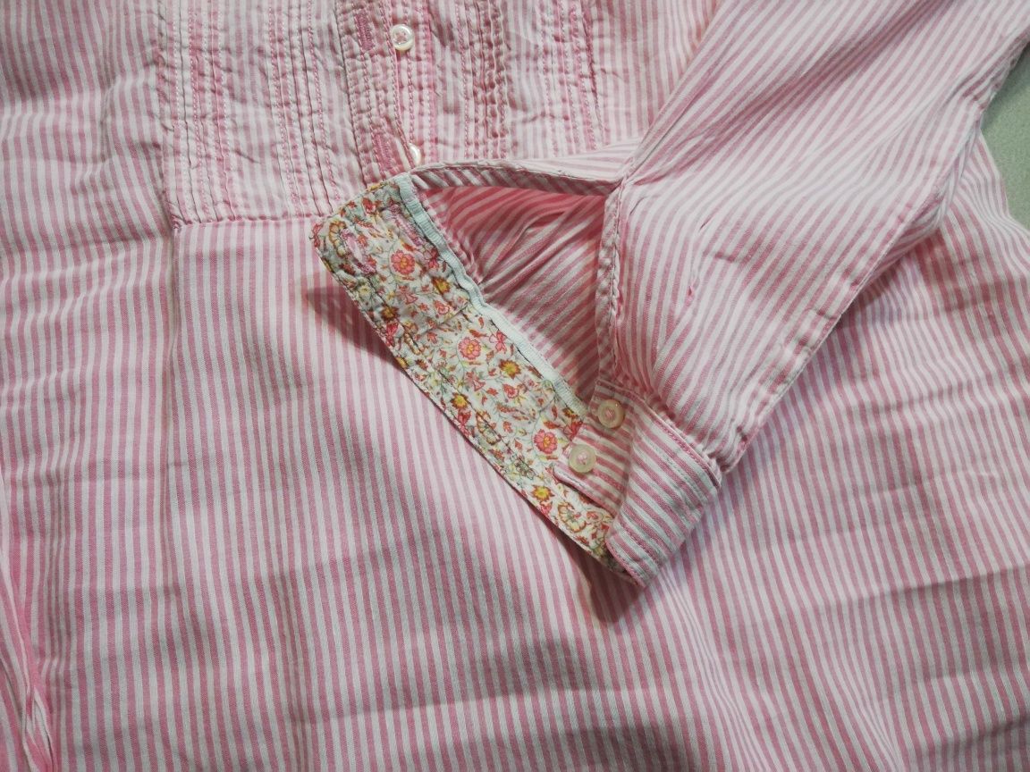 Camisa rosa da Massimo Dutti