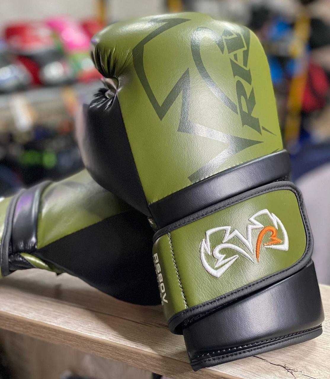 Боксерские перчатки Rival RS80V 12,14,16 УНЦИЙ