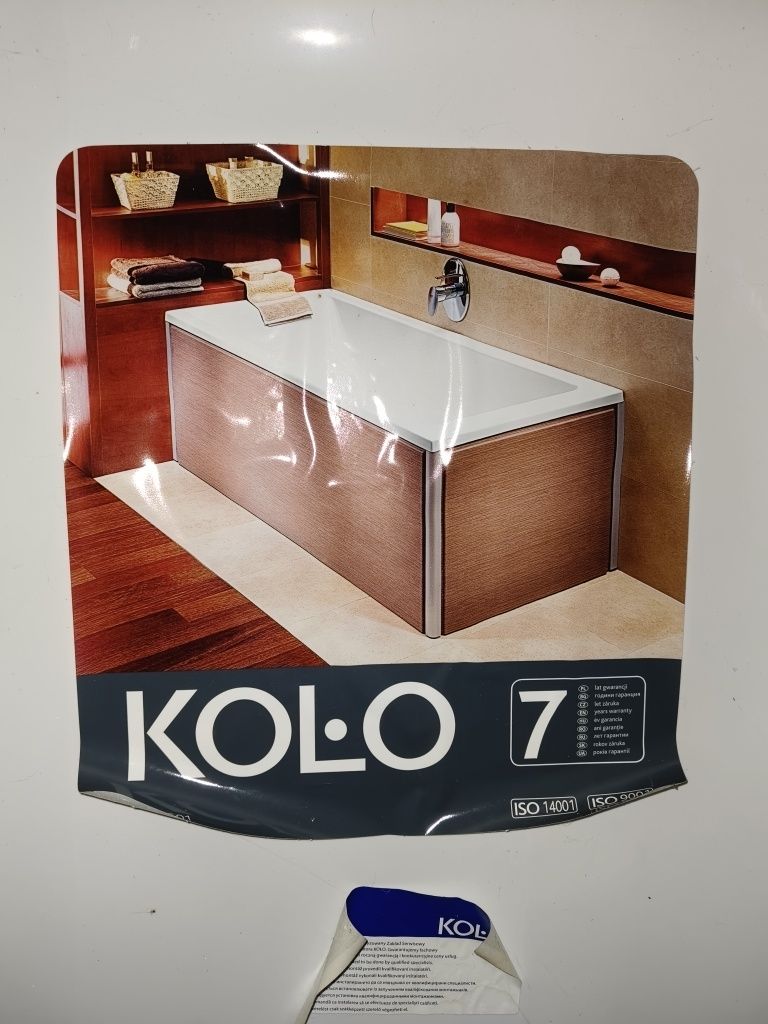 Wanna akrylowa Koło Supero 150x70