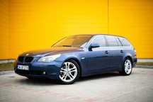 BMW Seria 5 520D M47D20 Automat Touring ISOFIX