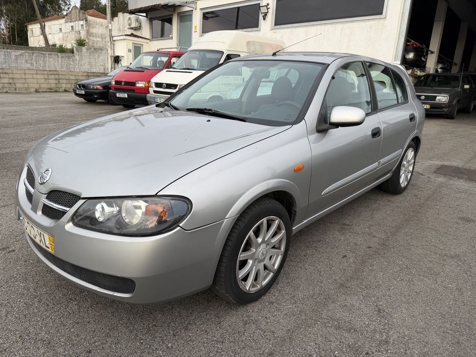 Nissan almera 1.5dci 80cv
