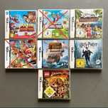 Картриджи на Nintendo DS Немецкое издание
