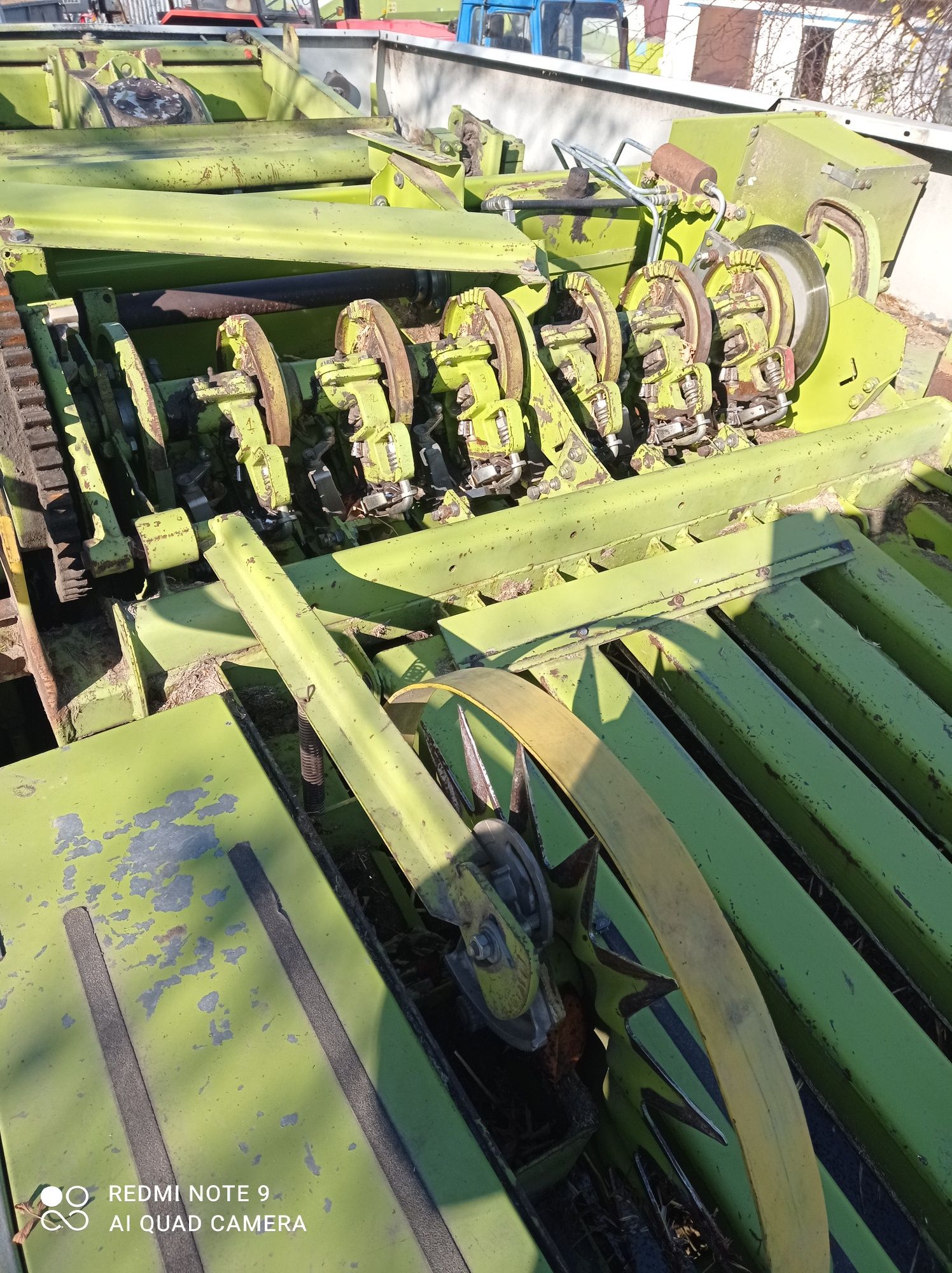 Продам  прес підбирач клаас квадрант claas quadrant 1200