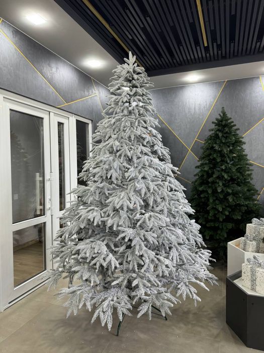 Штучна ялинка лита , ялинки , елки искусственные литые и пвх