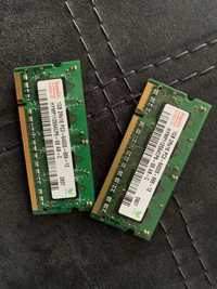 Pamięć RAM 2 x 1GB DDR2 PC2 6400S (2GB)