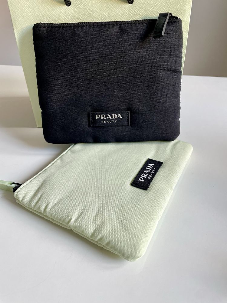 Dwie kosmetyczki prada podwójna i ysl
