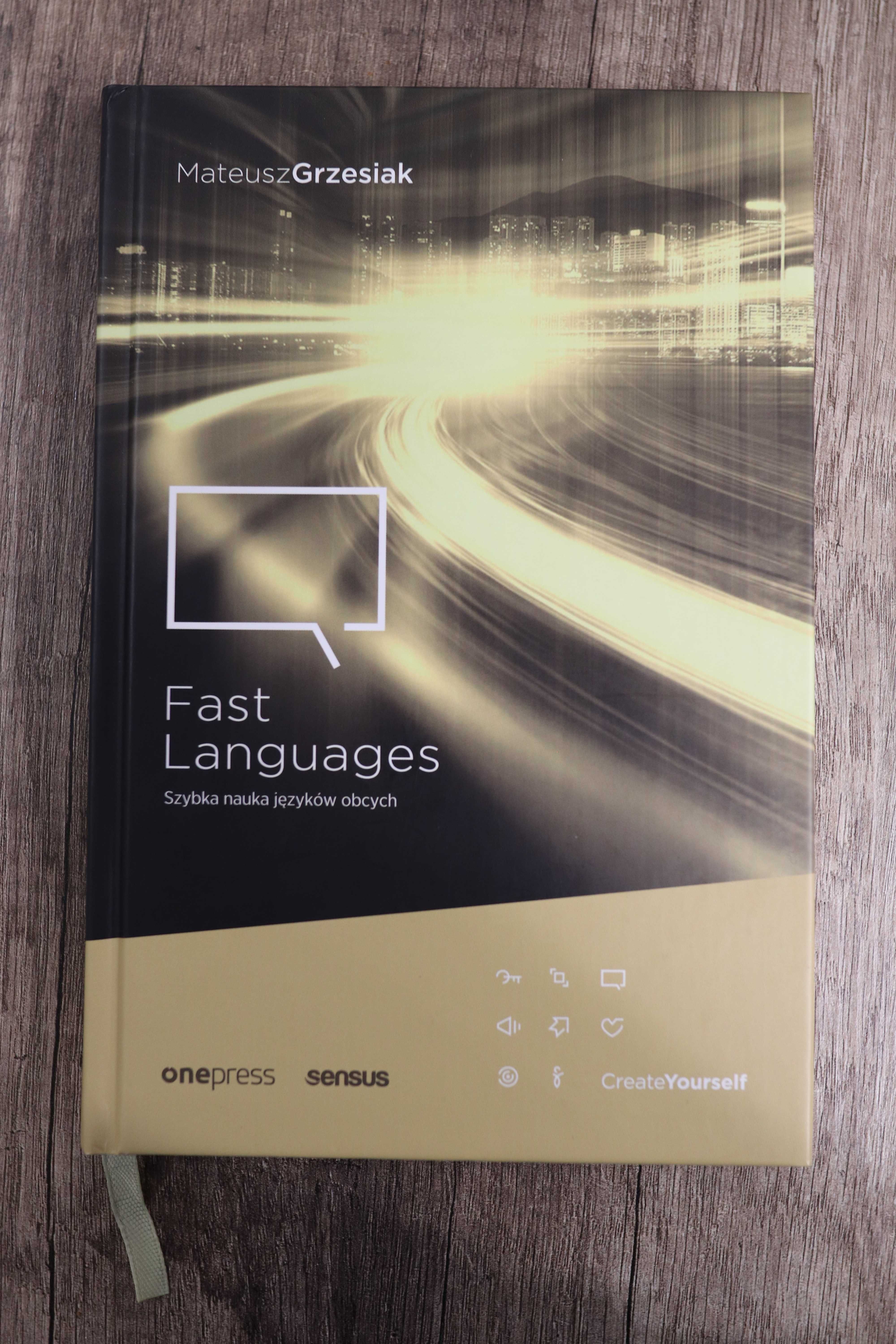 Fast Languages. Szybka nauka języków obcych. Mateusz Grzesiak NOWA