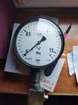 Duży manometr 1,6 KFM +zawor CEGAZ- ZC-5