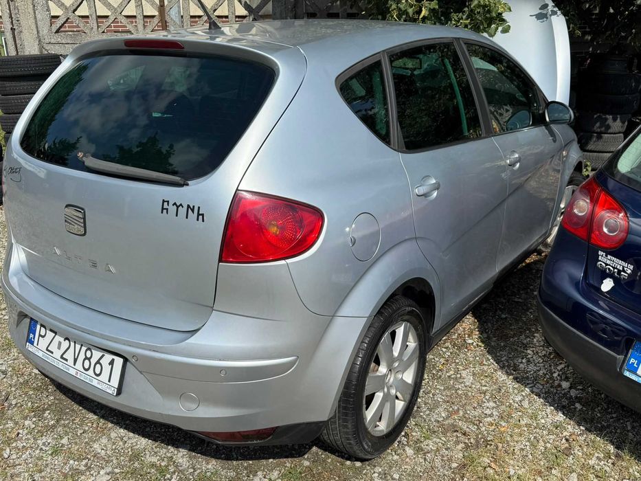 Seat Altea 2.0 Benzyna 152 tkm Przebiegu Nie Odpala