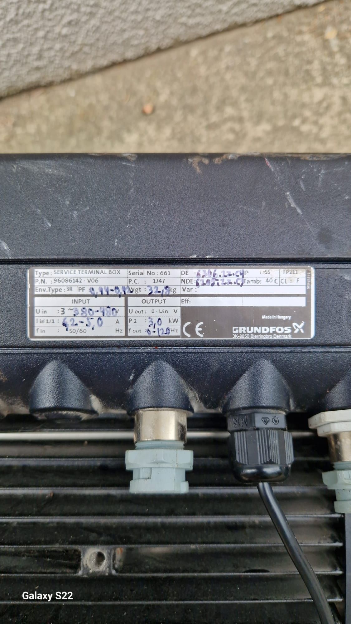 Pompy grundfos przemyslowe