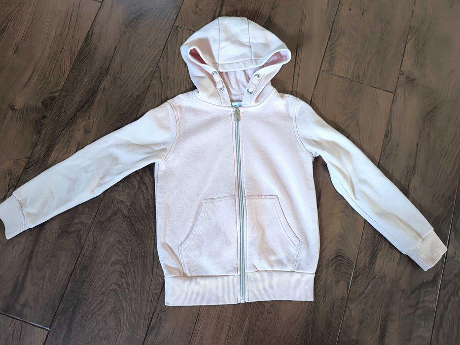 Bluza różowa rozpinana, ReserVeD, rozm. 134