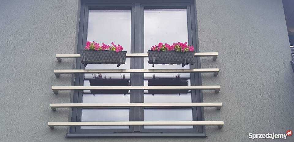 barierki nierdzewne balkony francuskie szklane Warszawa Lublin Siedlce