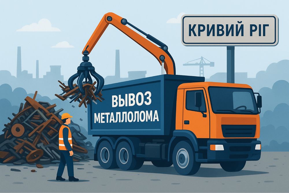 Металлобрухт,металл,металлолом,Кривий Ріг