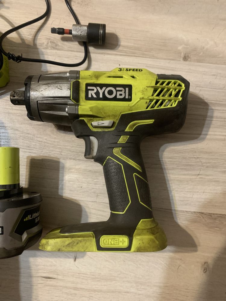 Klucz udarowy Ryobi R18IW3