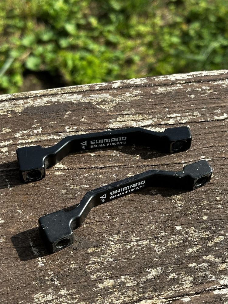 Adaptery hamulca tarczowego SHIMANO SM-MA-F180