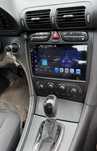 Radio Samochodowe Mercedes W203 Junsun V1 Pro Android