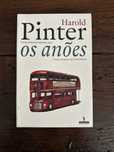 Livro de Harold Pinter - Os anões