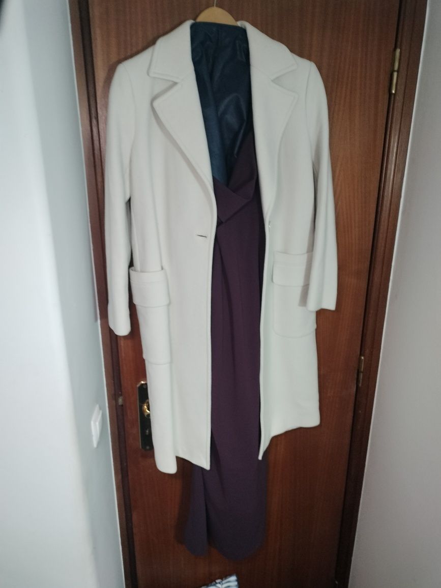 Vestido cor Massimo Dutti tamanho 42