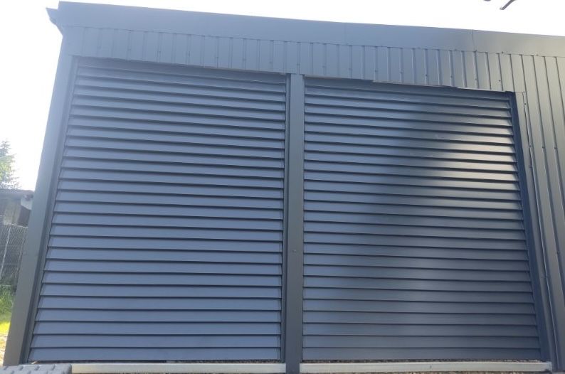 System ruchome deseczki, żaluzji ogrodowe