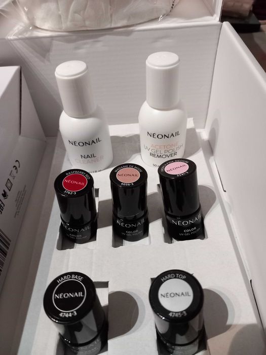 Manicure hybrydowy NEONAIL 21 Days Starter Set