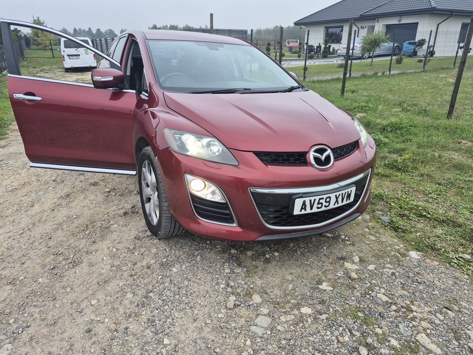 Mazda cx7 sport 2,2 173 km anglik