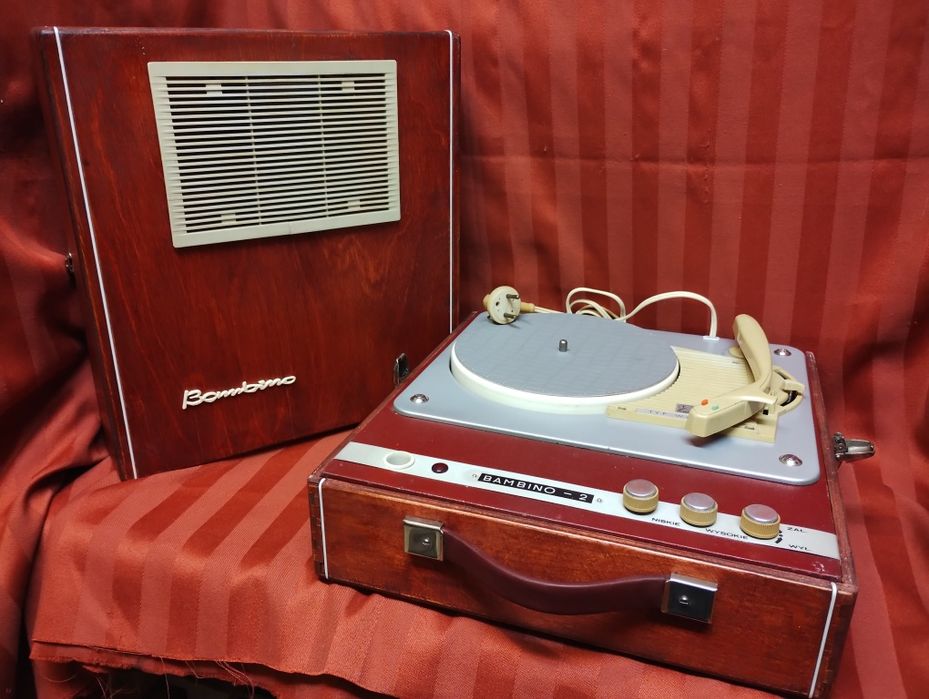 Bambino  ,polski gramofon