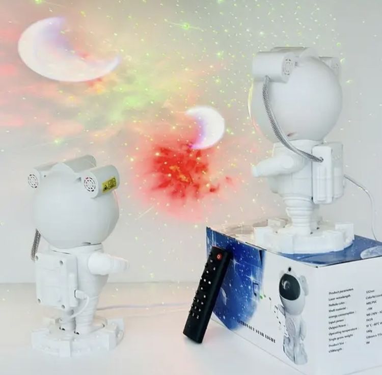 Лазерный проектор звездного неба Космонавт