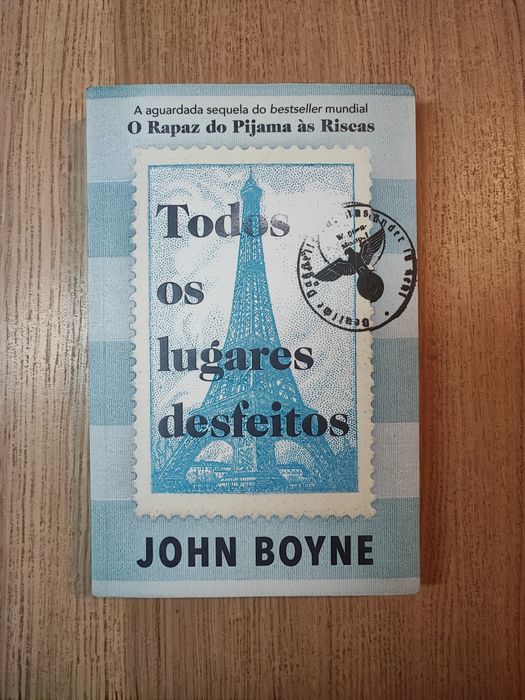 O Rapaz do Pijama às Riscas (como novo)