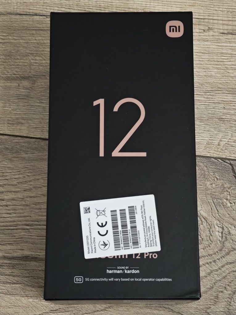 Xiaomi 12 Pro 12Gb/ 256Gb  5G niebieski