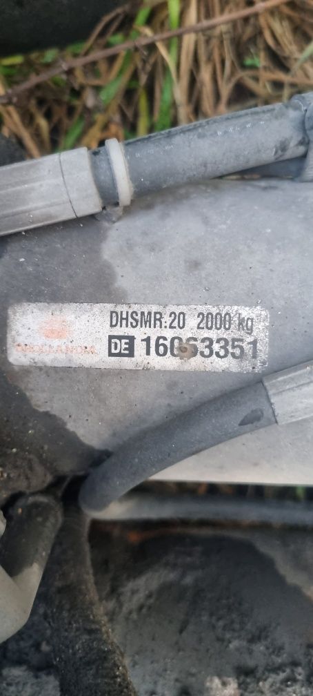Winda Dholandia 2000 kg