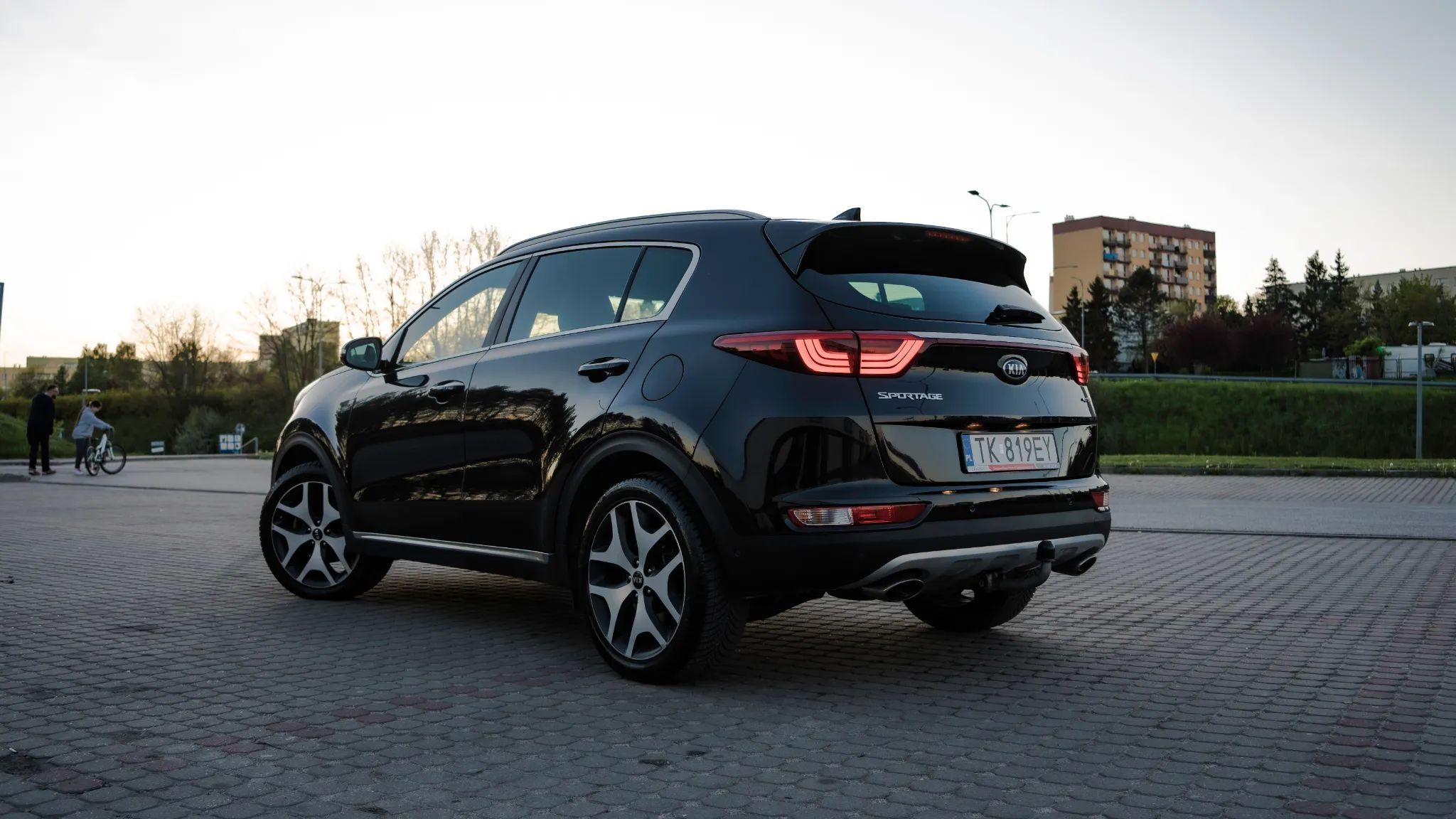 Kia Sportage Pierwszy właściciel / Najbogatsza wersja / ASO do końca / GWARANCJA!