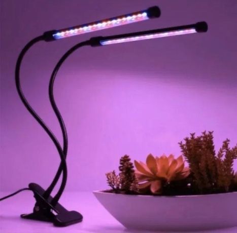 Лампа для Рослин Корисний ультрафіолет для кімнатних рослин й розсади