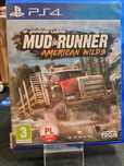 Spintires: MudRunner - American Wilds PS4, Sklep Wysyłka Wymiana