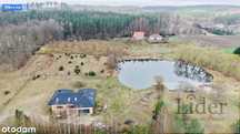 5787 m² ciszy i przestrzeni z dostępem do stawu