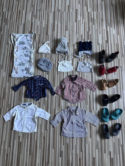 Wielka paka ubranek dla chłopca