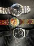 Lote de relogios swatch quartz