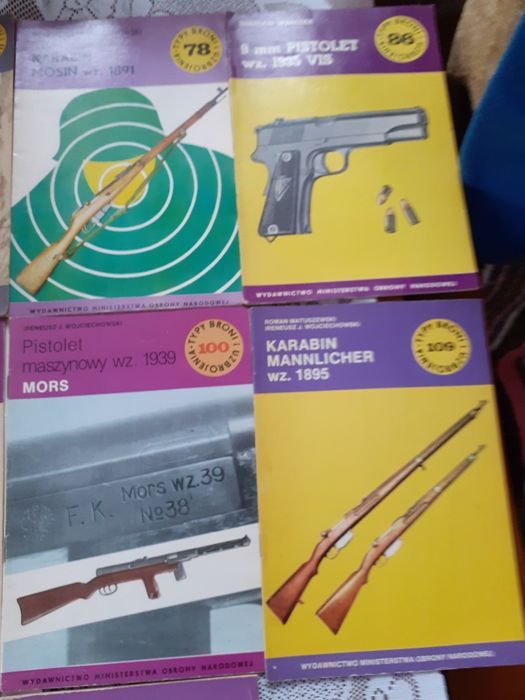 Ksiazki o pistoletach