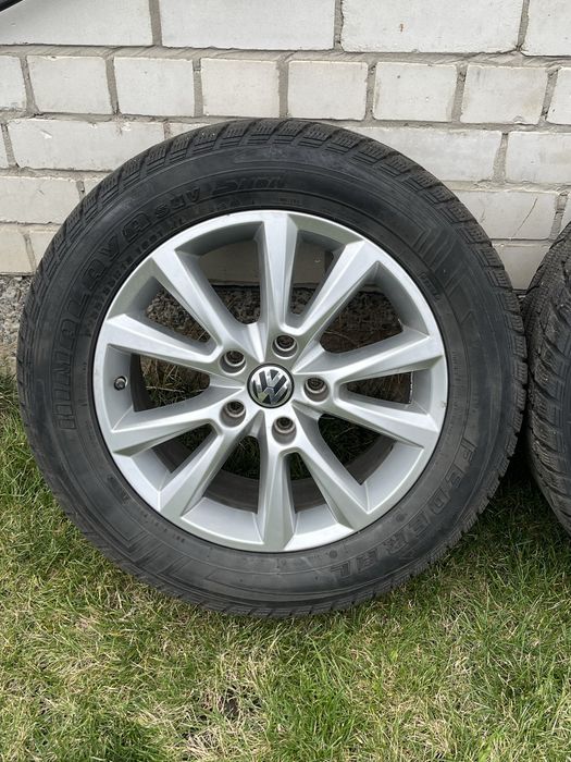 Диски Karakum r18 с резиной