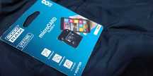 Карта пам'яті Goodram microSDHC 8GB Class 4+ SD adapter