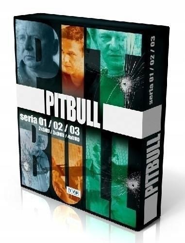 Pitbull. Kolekcja (9 Dvd)