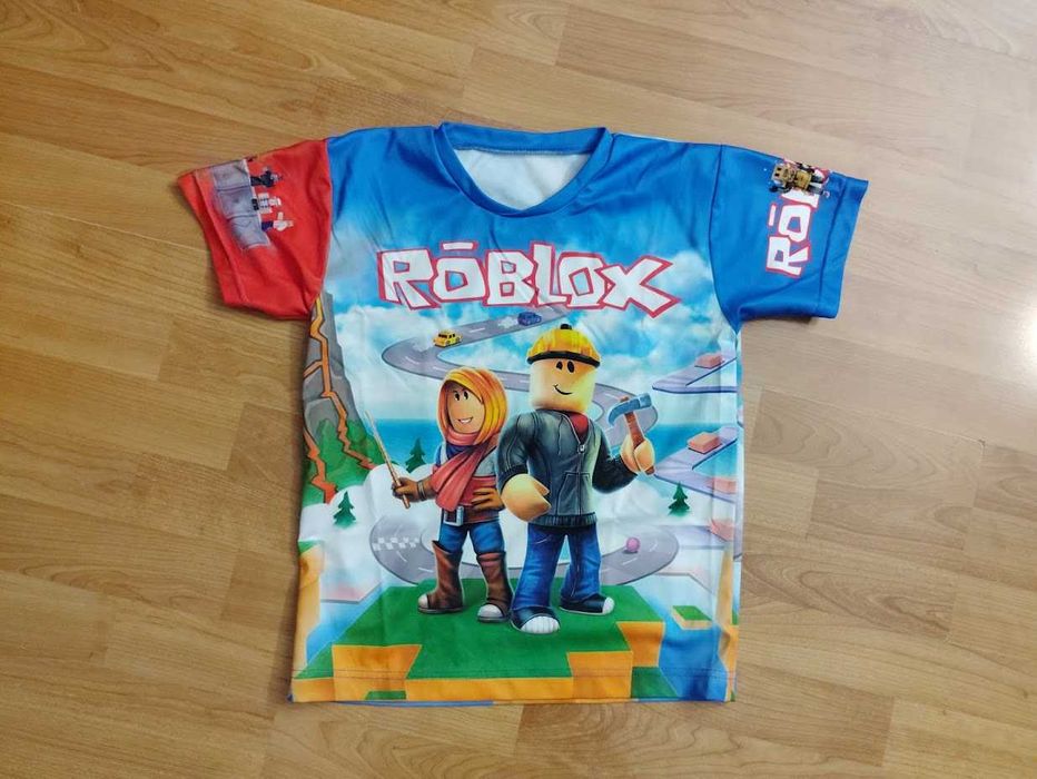 T-shirt dziecięcy Roblox