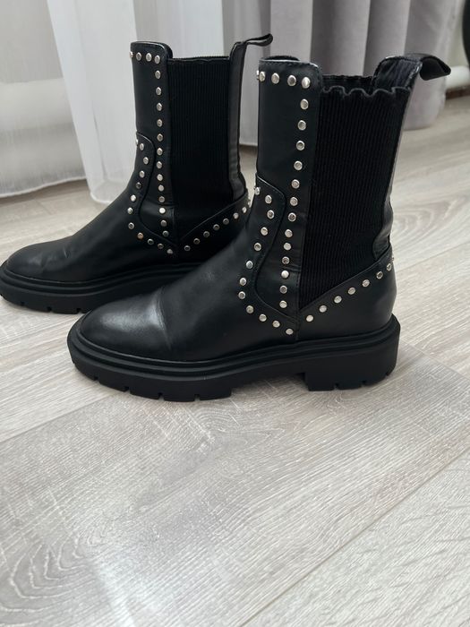 Жіночі черевики ZARA 37 розмір