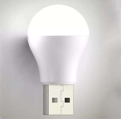 Лампочка USB Фонарик,нічник