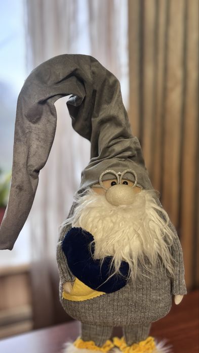 Новорічний гном українець)