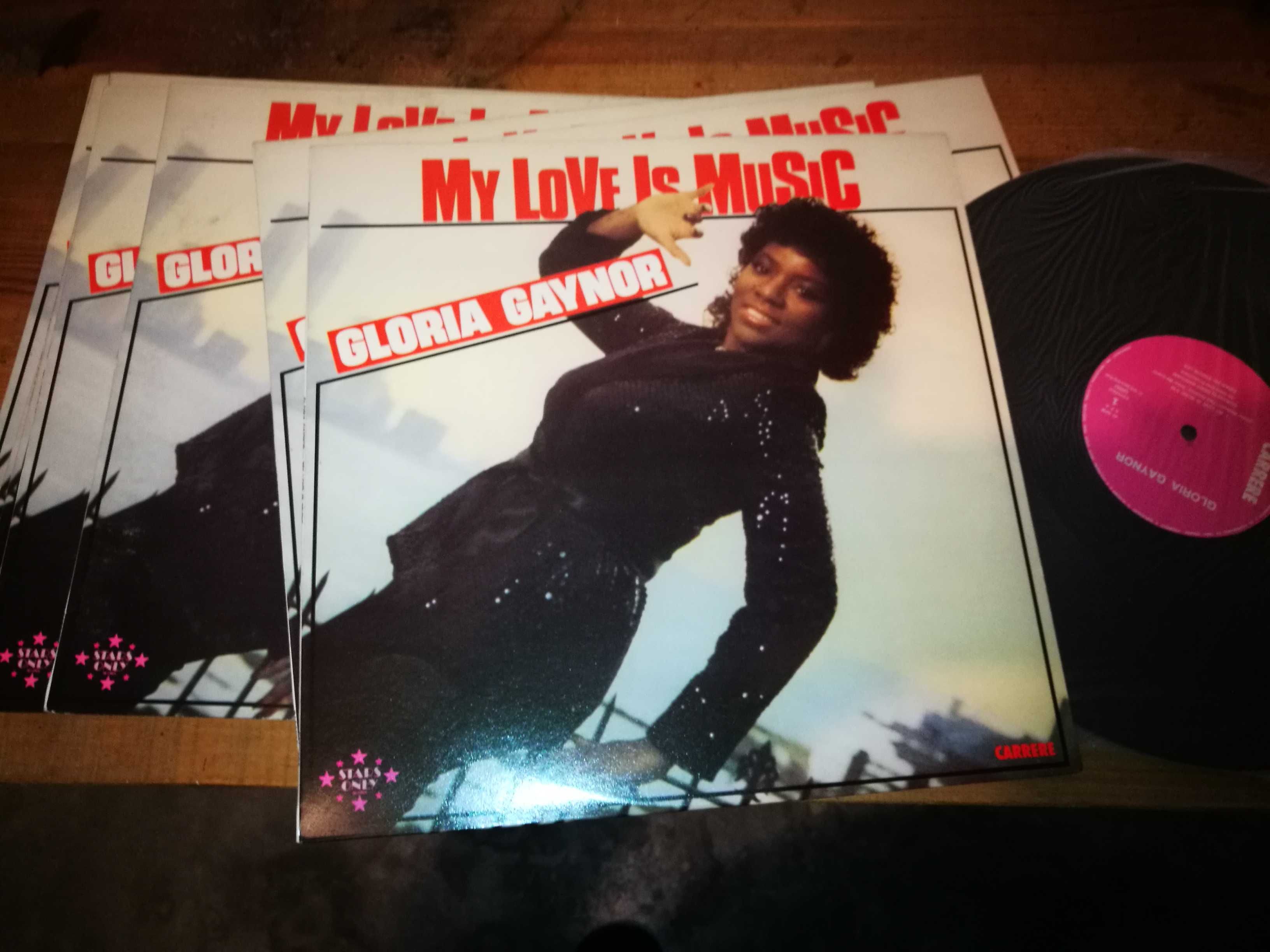 GLORIA GAYNOR (dance) - My Love Is Music MAXI